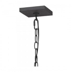 Quoizel TPE1508MB Thorpe Mini pendant 1 light mottled black Mini Pendant