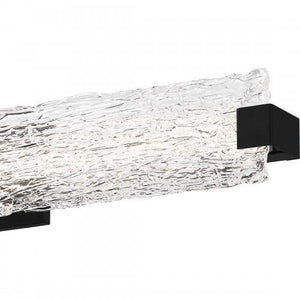 Quoizel PCWR8532MBK Winter Bath led light matte black. Bath Light