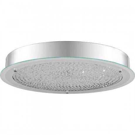 Quoizel PCBZ1620C Blaze Flush mount polished chrome 20"d Flush Mount