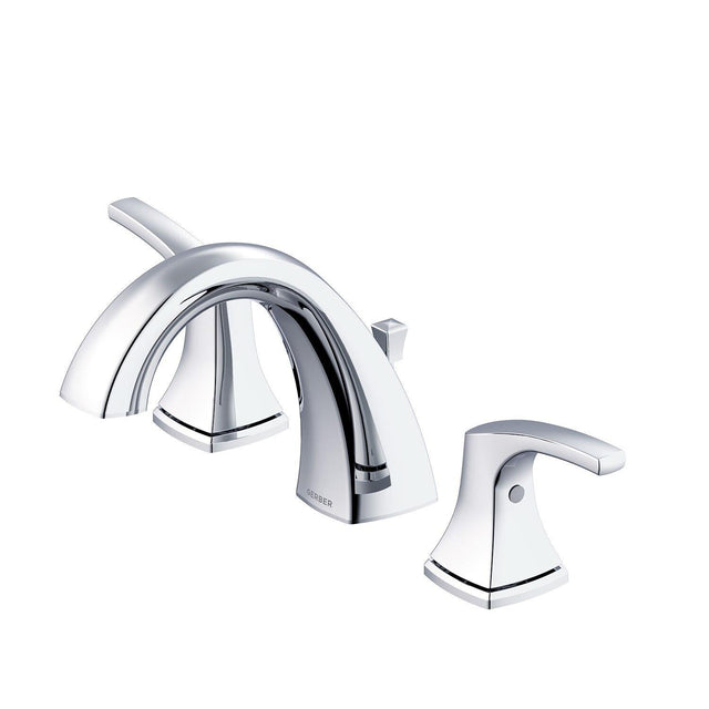 Gerber D304118BB Brushed Bronze Vaughn Two Handle Widespread Faucet