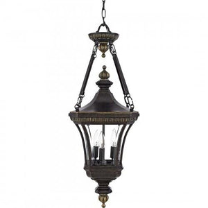 Quoizel DE1490IB Devon Outdoor hang impr brnz Outdoor Lantern