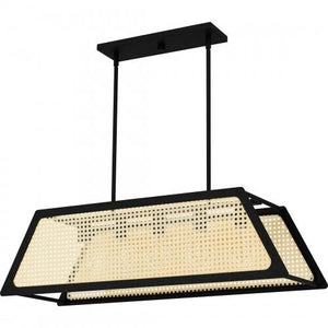 Quoizel SYA536MBK Syrah Island 5 lights matte black Island Light