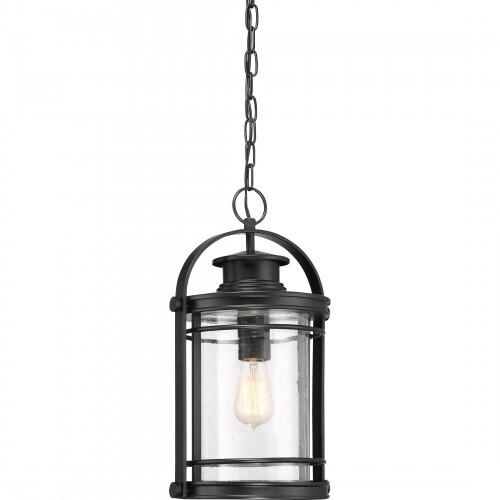 Quoizel BKR1510K Booker Mini pendant 1 light mystic black Mini Pendant