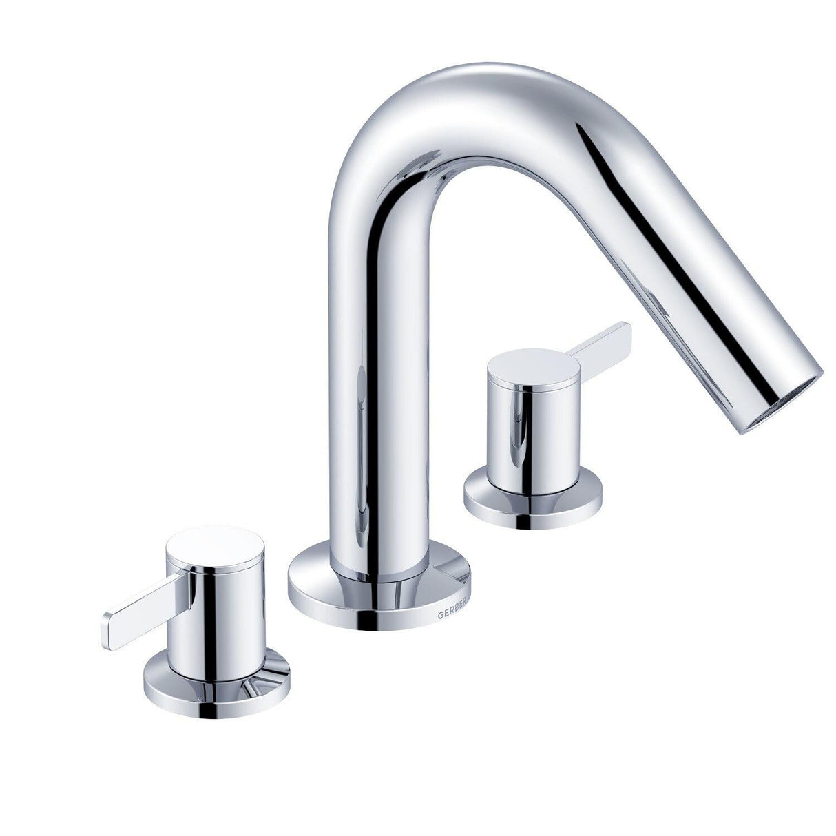 Gerber D300930T Chrome Amalfi Three Piece Roman Tub Trim Kit