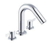 Gerber D300930T Chrome Amalfi Three Piece Roman Tub Trim Kit