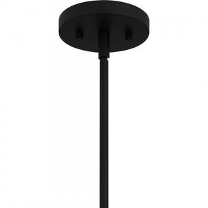 Quoizel SYA1506MBK Syrah Mini pendant 1 light matte black Mini Pendant