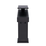 Gerber D225019BS Satin Black Avian Single Handle Lavatory Faucet