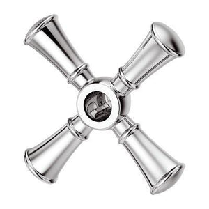 Pfister Polished Chrome Tisbury Optional Cross Handle - Slide Bar Kit HHL-G16TBC