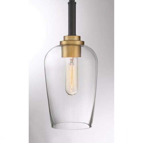 Quoizel SGR1505EK Sagamore Mini pendant earth black Mini Pendant