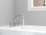 McAllen 2-Handle Roman Tub Trim in  Polished Chrome