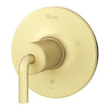 Pfister Brushed Gold 1-handle Tub & Shower Valve Only Trim