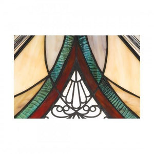 Quoizel TF3342TVA Orleans Table lamp tiffany 16"sq Table Lamp