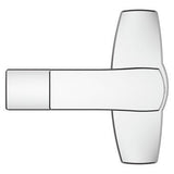 Deckard Single Control 4" Centerset Bathroom Faucet in Polished Chrome