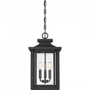 Quoizel WKF1911EK Wakefield Outdoor hanging earth black epm Outdoor Lantern