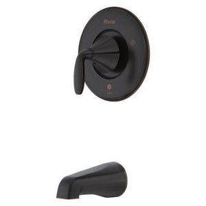 Winfield 1-Handle Tub Only Trim Kit in Tuscan Bronze