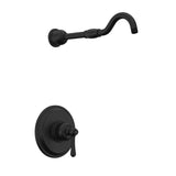 Gerber D502757LSBSTC Satin Black Opulence Shower-only Trim Kit, Without Showerhead