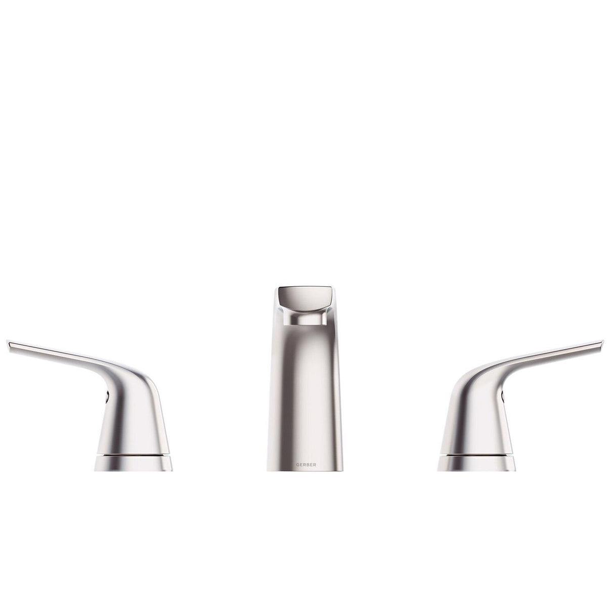Gerber D304134BN Brushed Nickel Lemora Two Handle Widespread Lavatory Faucet