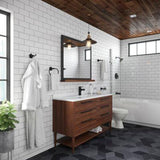 Pfirst Modern 18" Towel Bar in Matte Black