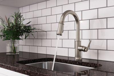 Pfister Stainless Steel 1-handle Pull-down Kitchen Faucet