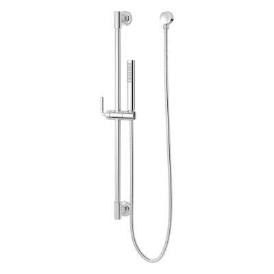 Pfister Polished Chrome Handheld Shower With Slide Bar