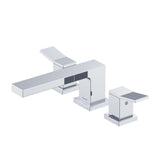 Gerber D300919BNT Brushed Nickel Avian Three Piece Roman Tub Trim Kit