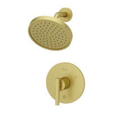 Contempra 1-Handle Shower Only Trim in Brushed Gold