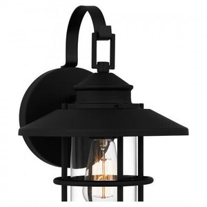 Quoizel LOM8409MBK Lombard Outdoor wall 1 light matte black Outdoor
