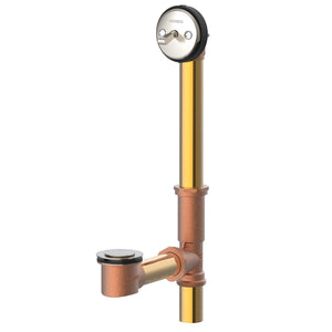 Gerber G00N1802 Brushed Nickel Classics Pop-up Drain for Standard Tub