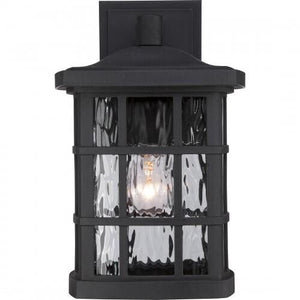 Quoizel SNN8408K Stonington Outdoor wall mystic black Outdoor Lantern