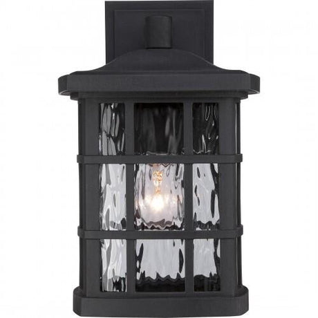 Quoizel SNN8408K Stonington Outdoor wall mystic black Outdoor Lantern