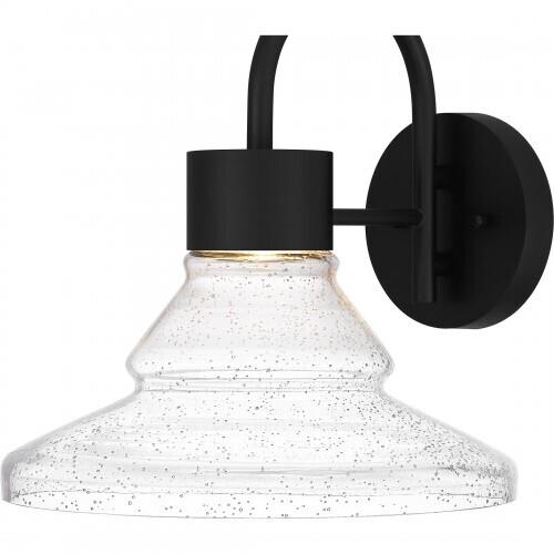 Quoizel FLX8412MBK Felix Outdoor led light matte black Outdoor Lantern