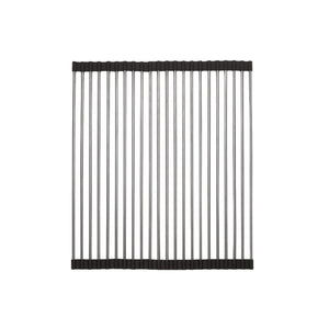 KINDRED RM50S Stainless Steel Over The Sink Multiuse Roller Mat  15.875-in x 13.75-in In Stainless Steel