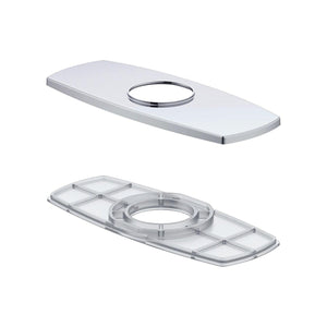 Gerber DA667B57BN Soft Square Cover Plate Assembly for 4" Centerset Bathroom Faucet -...