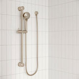 Pfister Polished Nickel Ada Handheld Shower With Slide Bar