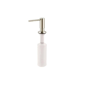 LENOVA SD-11BN Sd-11bn / Soap Dispenser - Plastic W/ Brushed Nickel Finish 11