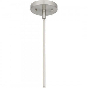 Quoizel PNG638BN Penning Linear chandelier 6 lights brushed nicke Island Light