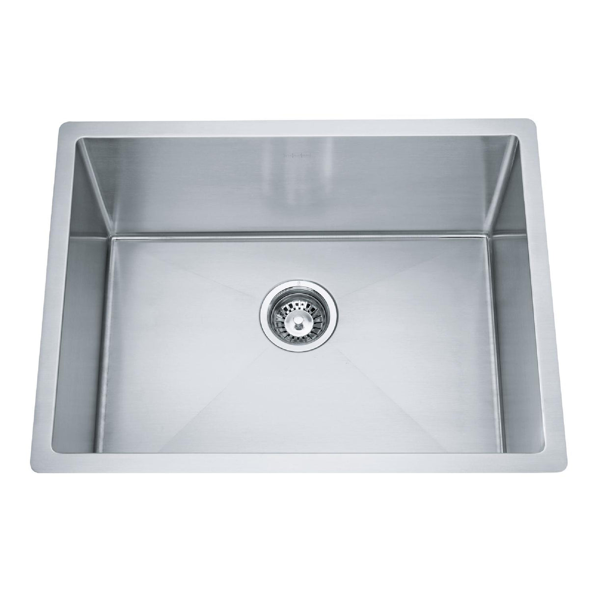 FRANKE ODX110-2312-316 Outdoor 25.0-in. x 19.0-in. 18 Gauge T316 Stainless Steel Undermount Single Bowl Outdoor Sink - ODX110-2312-316 In Pearl