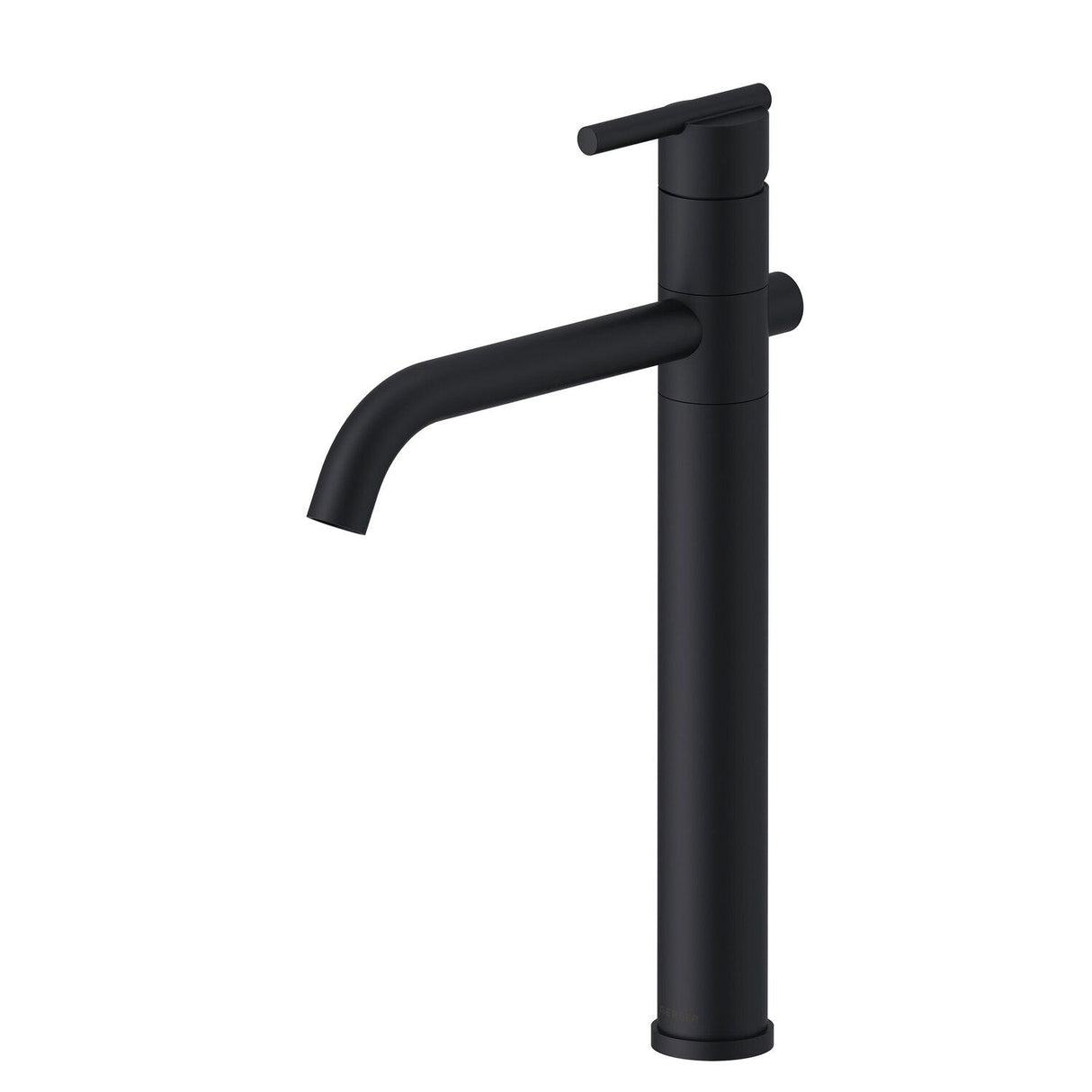 Gerber D225158BS Parma Single Handle Vessel Filler - Satin Black