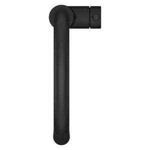 Pfister Black Stellen 1-handle Pull Down Kitchen Faucet LG529-SAB