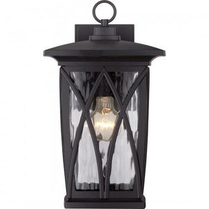 Quoizel GVR8408K Grover Outdoor wall mystic black Outdoor Lantern