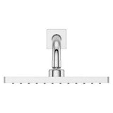 Pfister Polished Chrome 10 In. Square Showerhead, Arm and Flange