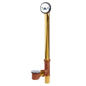 Gerber G0041803 Chrome Classics Pop-up Drain for Roman Tub