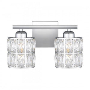 Quoizel GIB8613C Gibson Bath 2 lights polished chrome Bath
