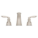 Avalon 2-Handle 8" Widespread Bathroom Faucet in Brushed Nickel