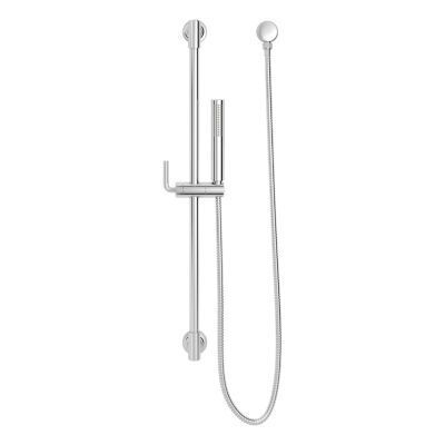 Pfister Polished Chrome Handheld Shower With Slide Bar