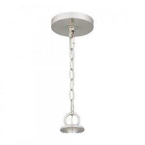 Quoizel PRC5026BN Prescott Chandelier 5 lights brushed nickel Chandelier