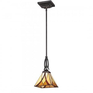 Quoizel TFAS1507VA Asheville Mini pendant tiffany valiant bronze Mini Pendant