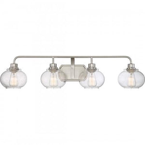 Quoizel TRG8604BN Trilogy Bath fixture 4 light Bath Light