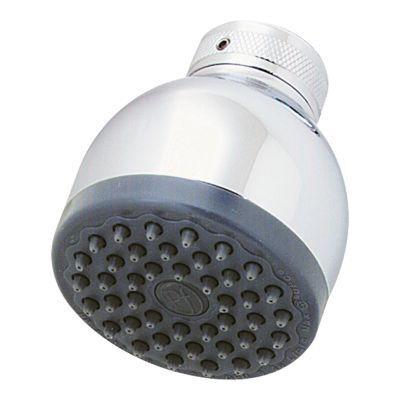 Polished Chrome Water Efficient Showerhead, 1.5 Gpm With Pressure C...