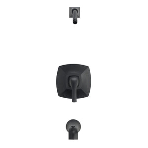 Gerber D500018LSBNTC Brushed Nickel Vaughn Tub & Shower Trim Kit, Without Showerhead
